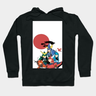 Ronin Warriors Hoodie